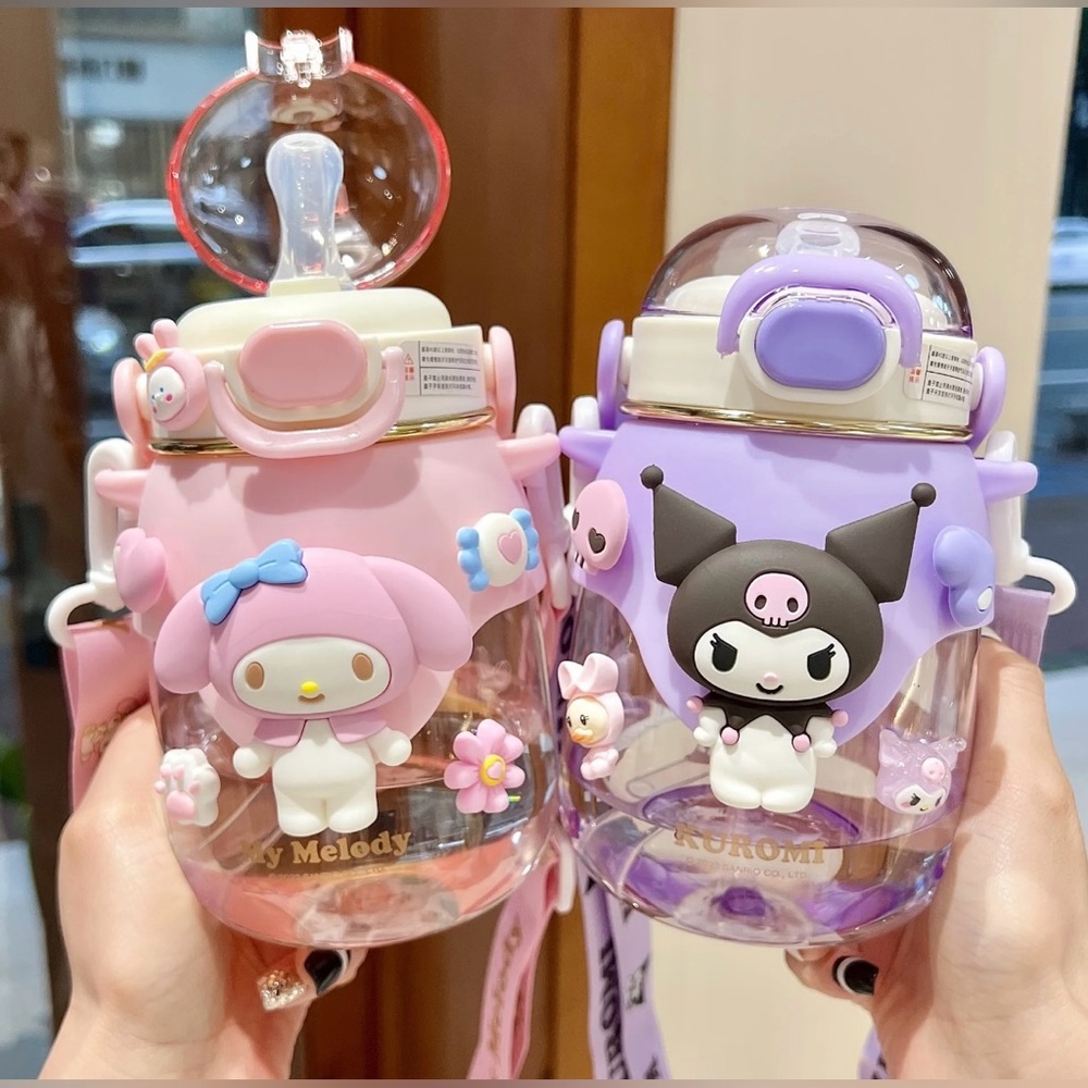 Sanrio Kids Water Bottle | 28 oz | New and Unused- Still  in Box